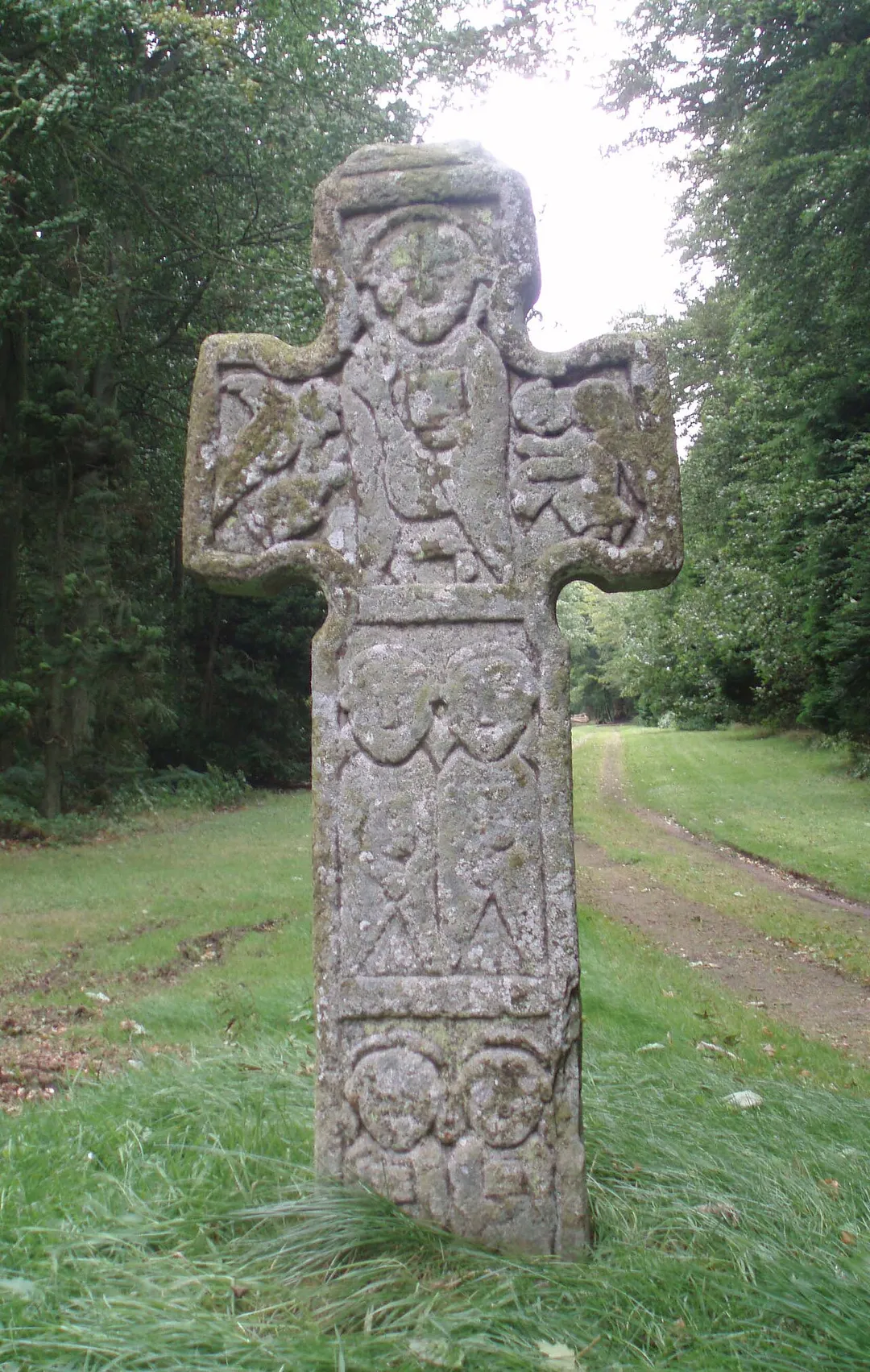 The Camus Cross, circa 9th/10th century Pictish Cross