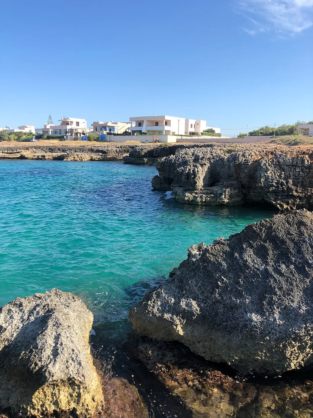 Photo of the sea near Carovigno