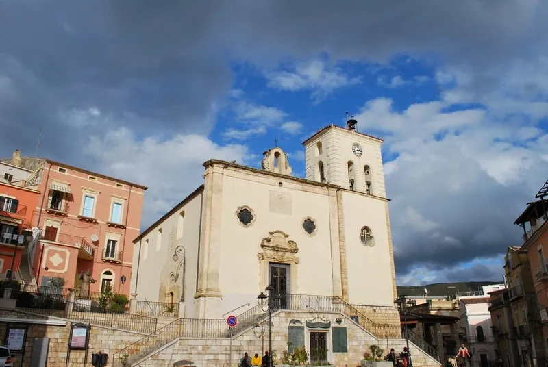 Chiesa di San Cirillo, Carpino