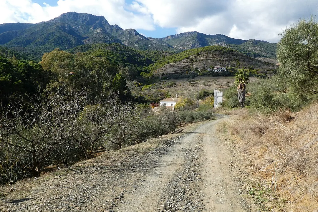 Carratraca, Spain.