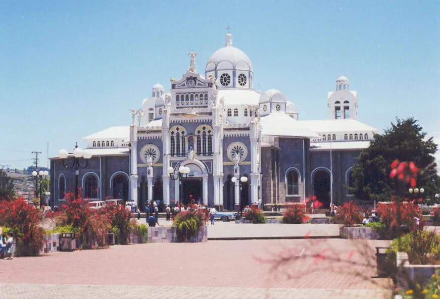 Basilica de Nuestra Señora de los Ángeles in Cartago, Costa Rica