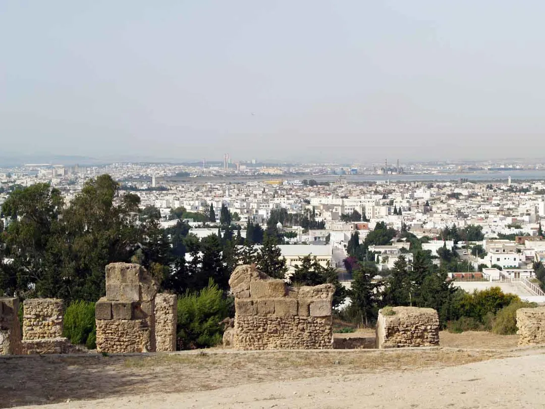 Carthage - Un siècle d'urbanisation