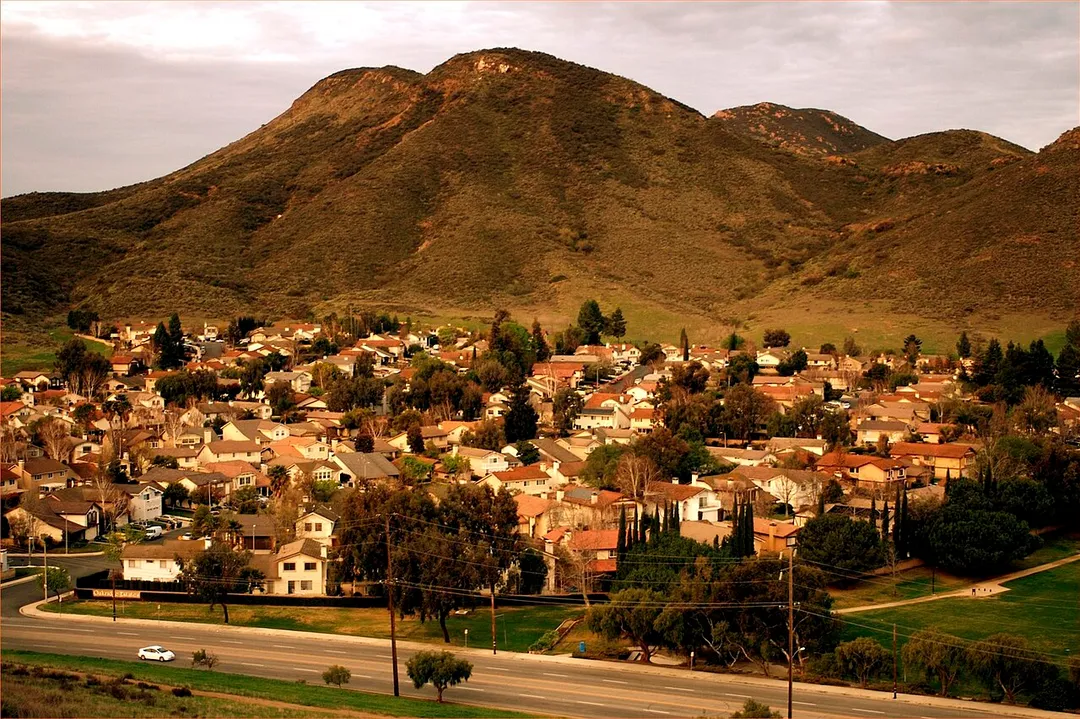 Casa Conejo, Calif.

My neighborhood in the city of Newbury Park, California. Shot from the top of Rabbit Hill looking westward on a spring morning.