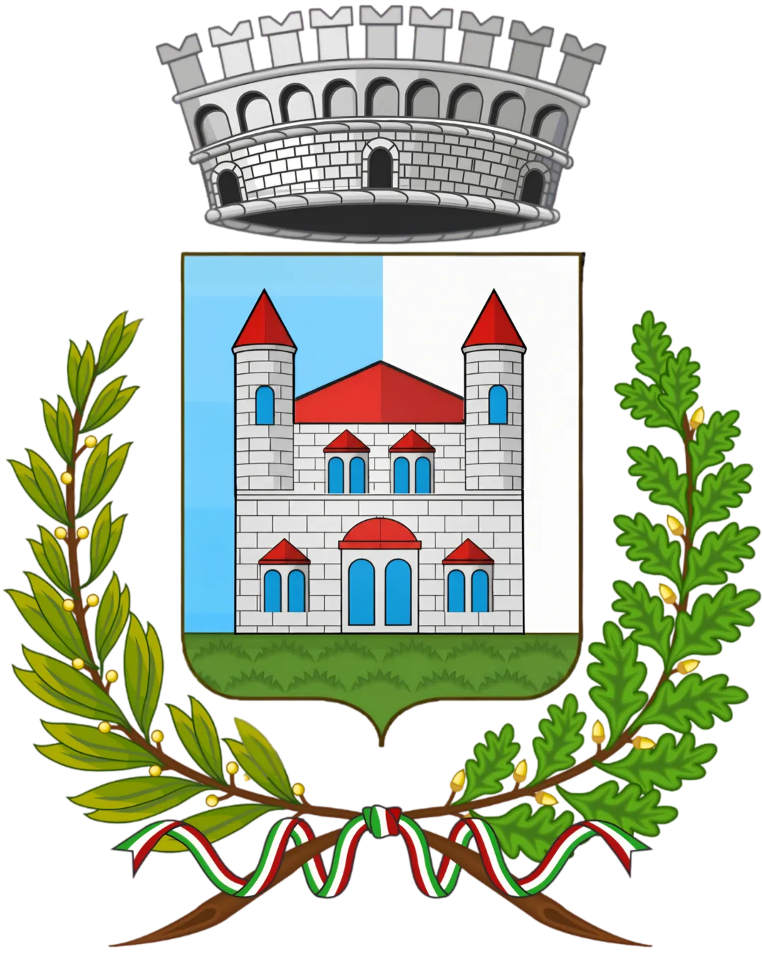Stemma del Comune di Casal di Princile