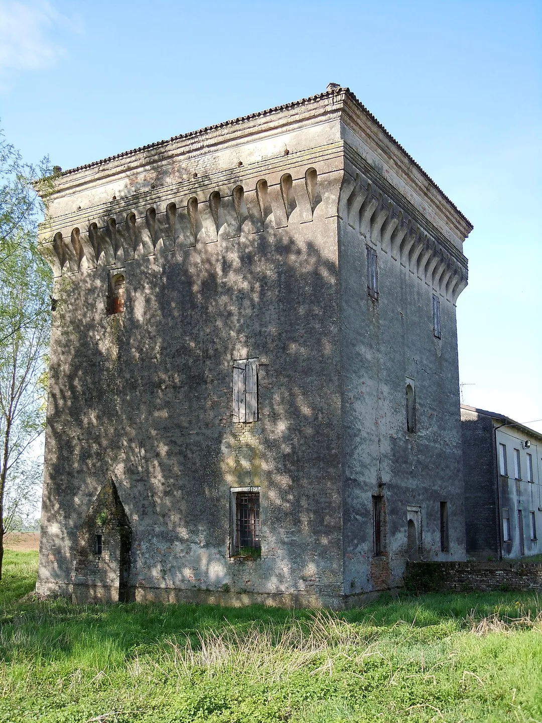 Casalmoro, Torre Mangeri.