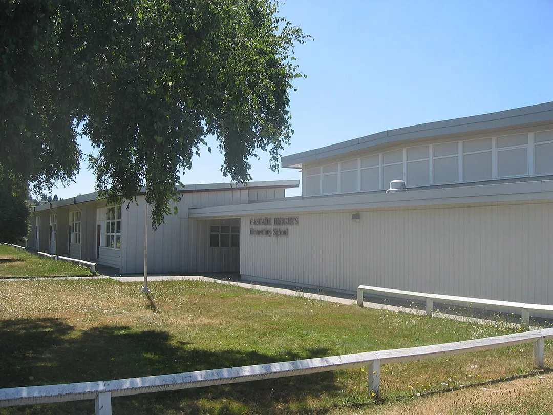 Cascade Heights Elementary School.

Burnaby, BC, Canada.