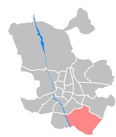Locator maps of districts in Madrid: Maps - ES - Madrid - Villa de Vallecas.PNG