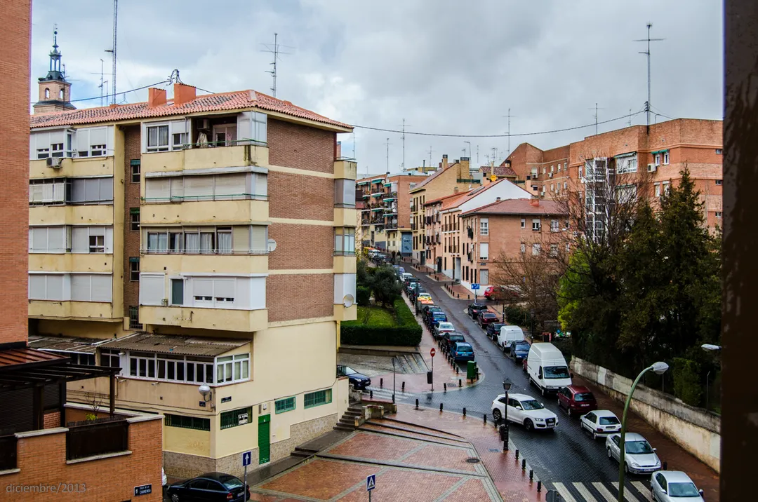 Calle Horno Labradores. Vicálvaro.