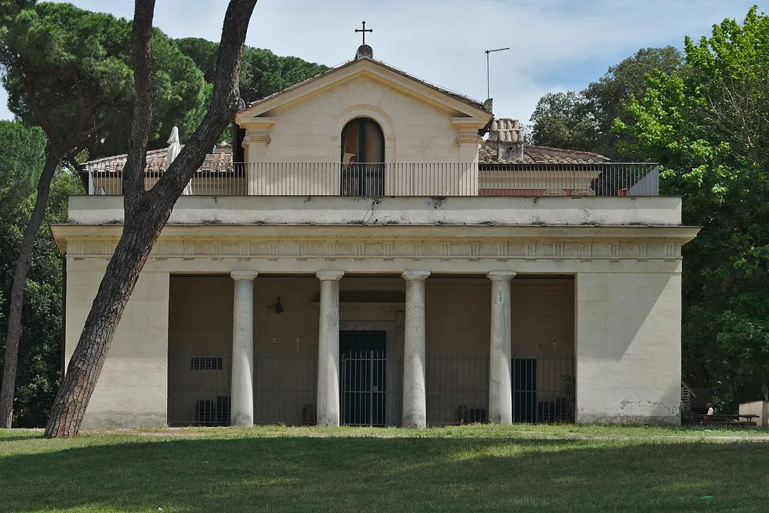 Casina di Raffaello.