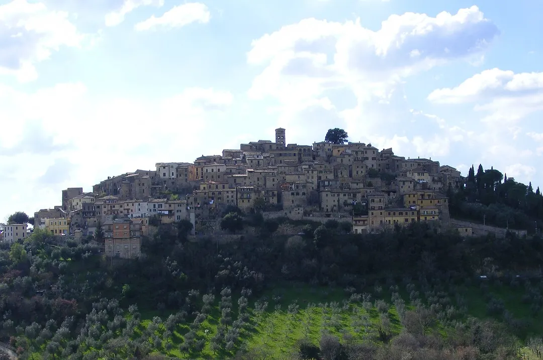 Historic center of Casperia