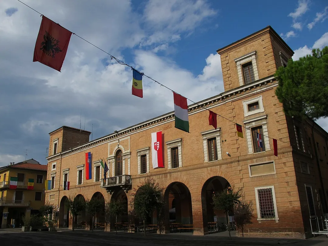 Palazzo municipale - palazzo Mengoni