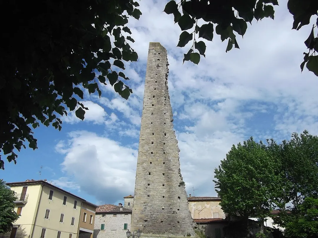 Medieval tower in Castel di Casio