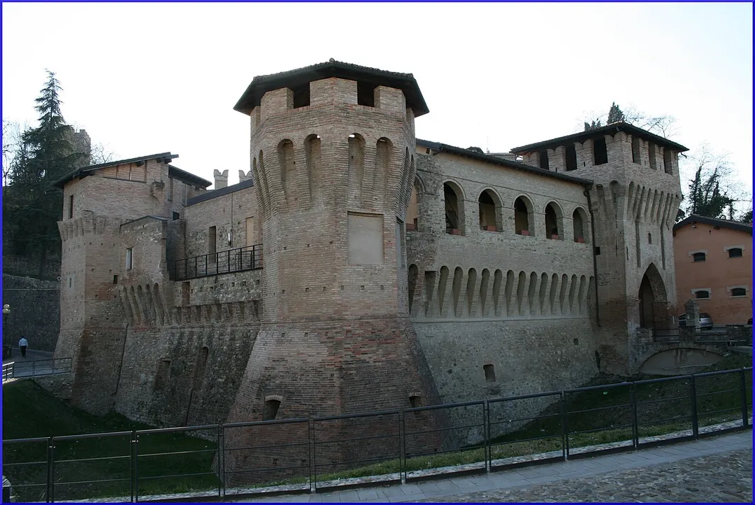Castellarano, the "Rocchetta"