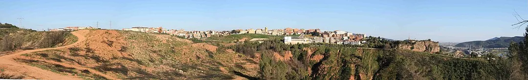 Panoramica de Castellbisbal