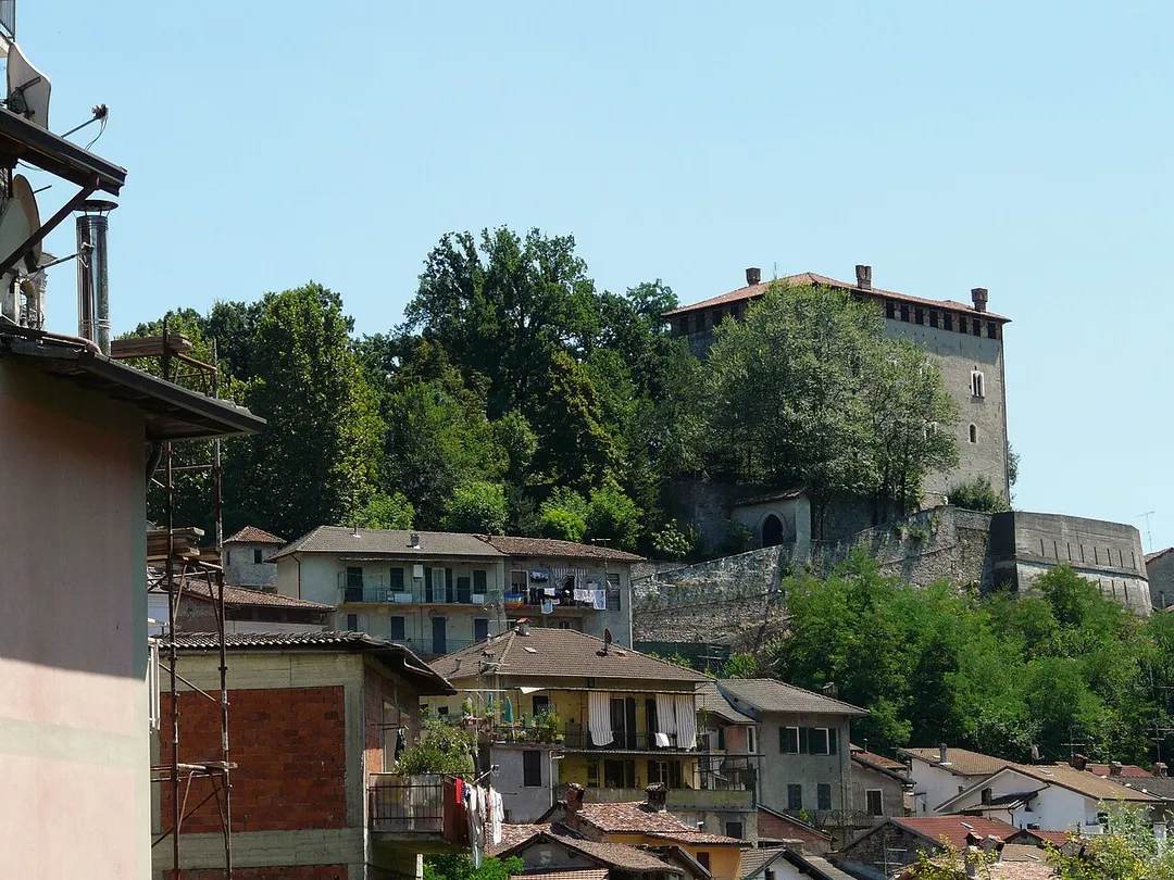 Castello di Castelletto d'Orba, Piemonte, Italia