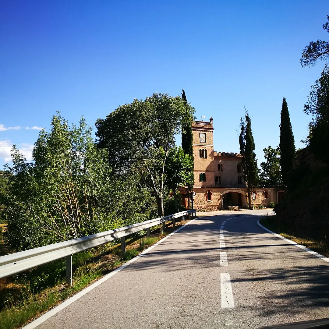 arribant a Argençola.des de Balsareny