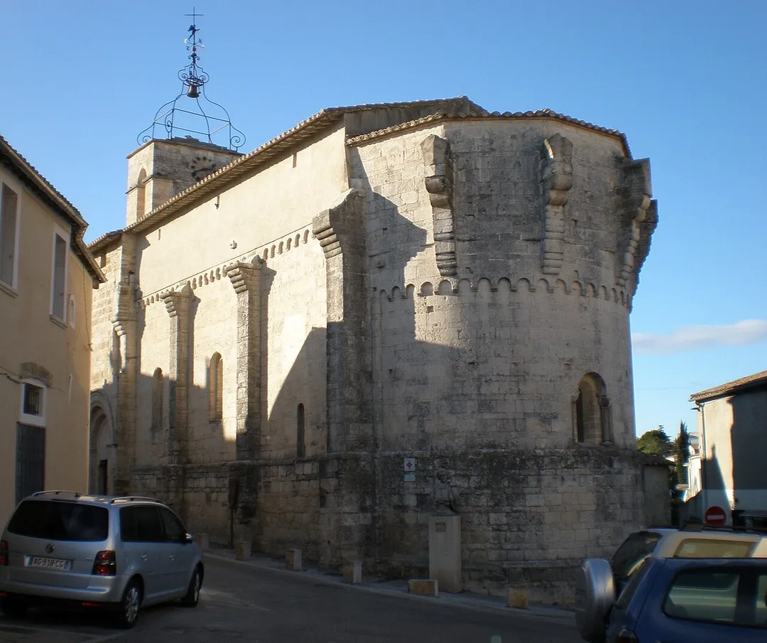 Eglise Saint-Jean-Baptiste (XIIIème siècle) de Castelnau-le-Lez (Hérault, 34)