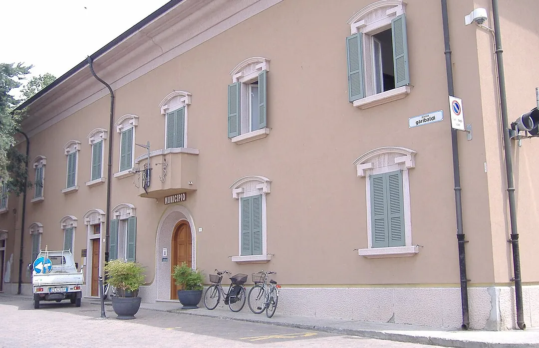 The Municipality Palace of Castelnuovo Bocca d’Adda, (LO), Italy