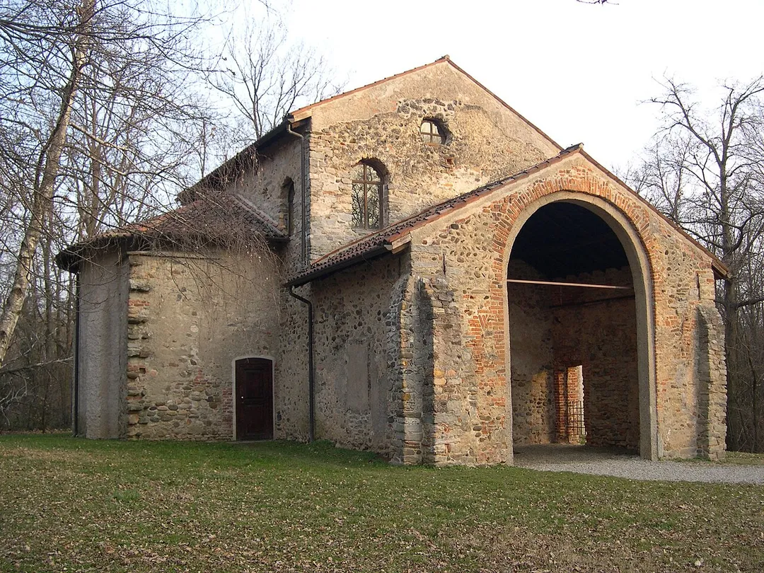 church of Santa Maria foris portas in Castelseprio