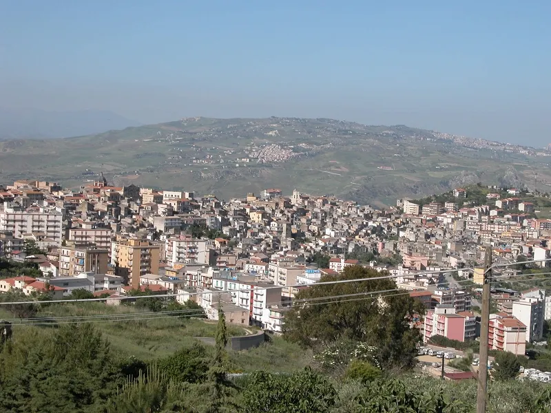 Panorama di Casteltermini (AG)