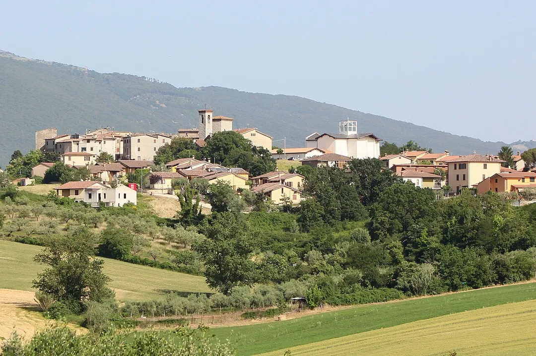 Casteltodino, hamlet of Montecastrilli, Province of Terni, Umbria, Italy