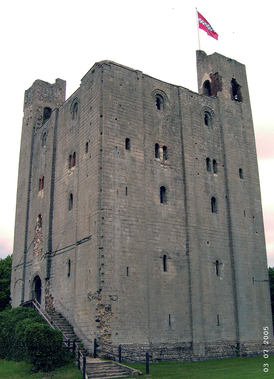 Hedingham Castle, normannische Burg in East Anglia