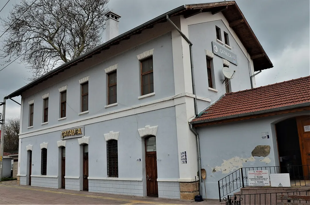 Çatalca Railway station, Istanbul Province, Turkey