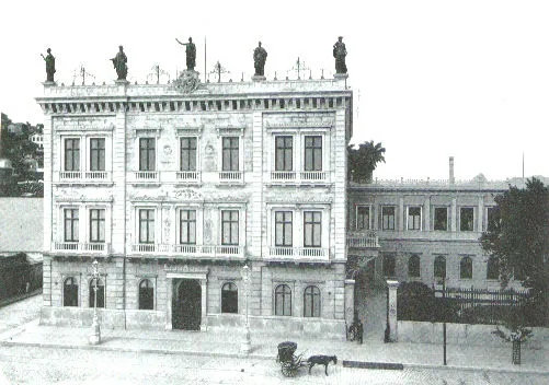 Catete Palace, 1897, Rio de Janeiro, Brazil