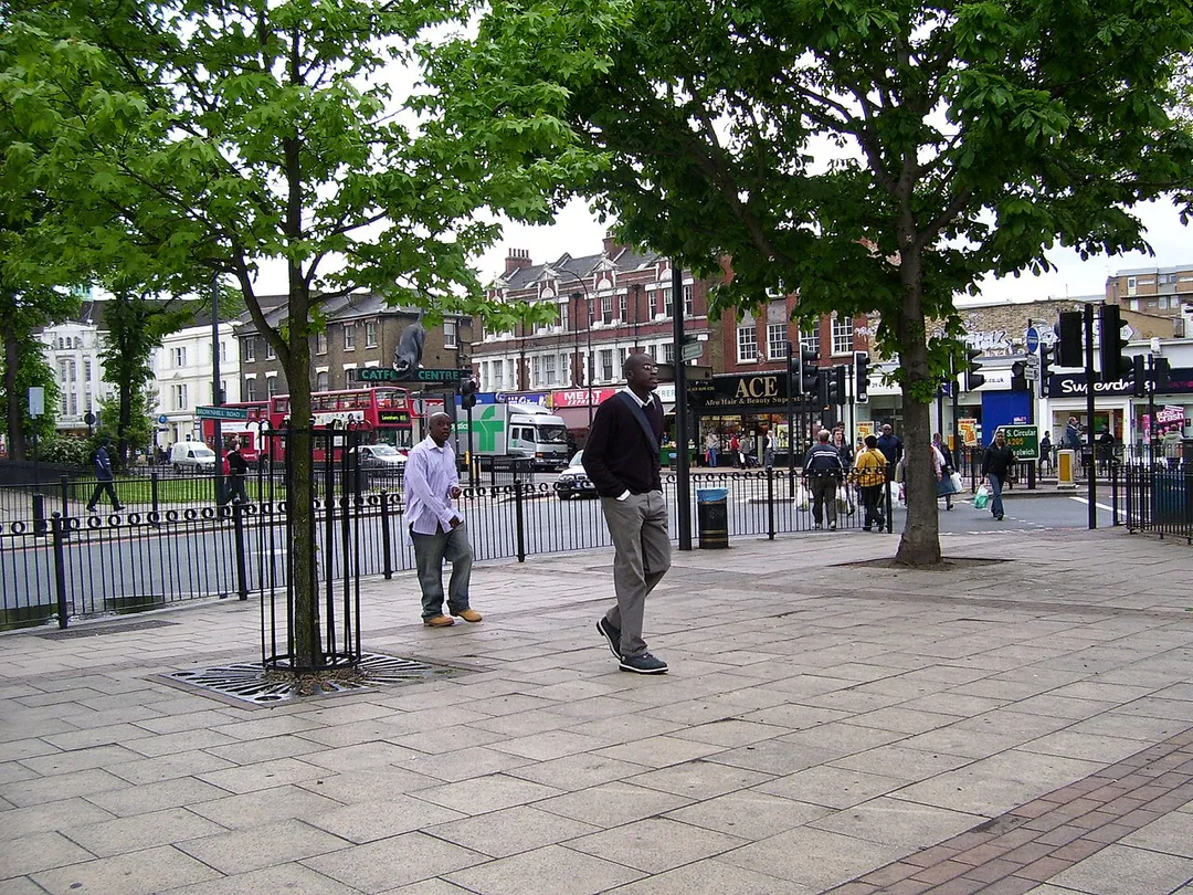 Catford Gyratory, 2006