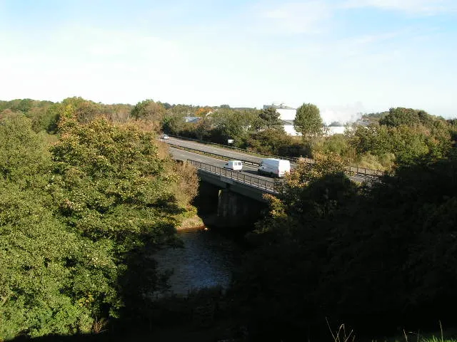 Agricola Bridge, Catterick The A1 Catterick Bypass crosses the River Swale via this bridge near Catterick Racecourse; the Coast-to-Coast walk goes under the road alongside the river thus avoiding the dangerous crossing. The bridge's name reflects the fact that it (along with much of the adjacent racecourse) is on the site of the Roman town of Cataractonium - significant excavations took place when the road was built in 1958-9. Agricola was a Roman commander and Governer of Britain. See http://www.magic.gov.uk/rsm/34733.pdf for more information.