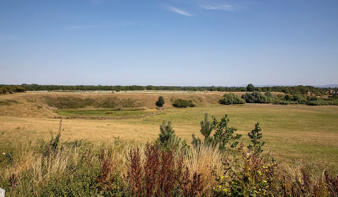 The location of the future Motorway services are at Catterick