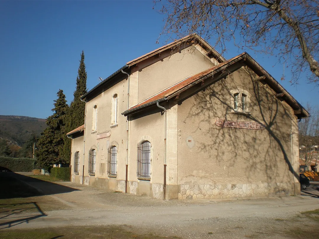 Gare désaffectée de Caunes-Minervois