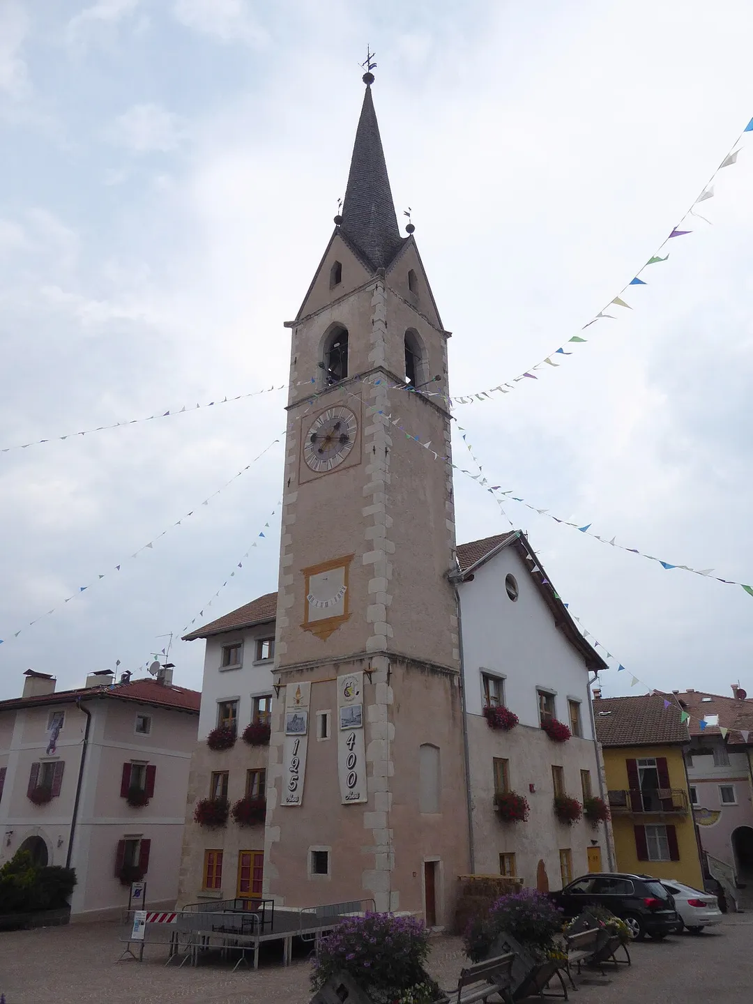 Cavareno (Trentino, Italy) - Belltower