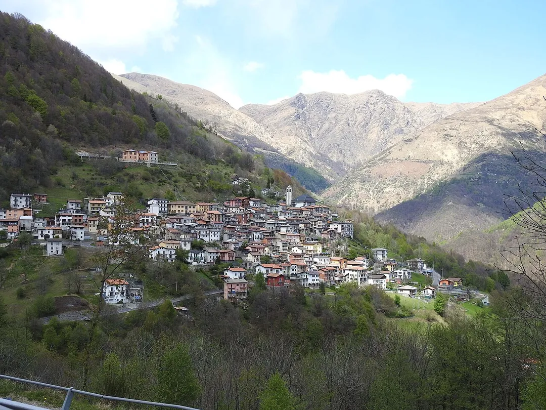 Cavargna von Süden