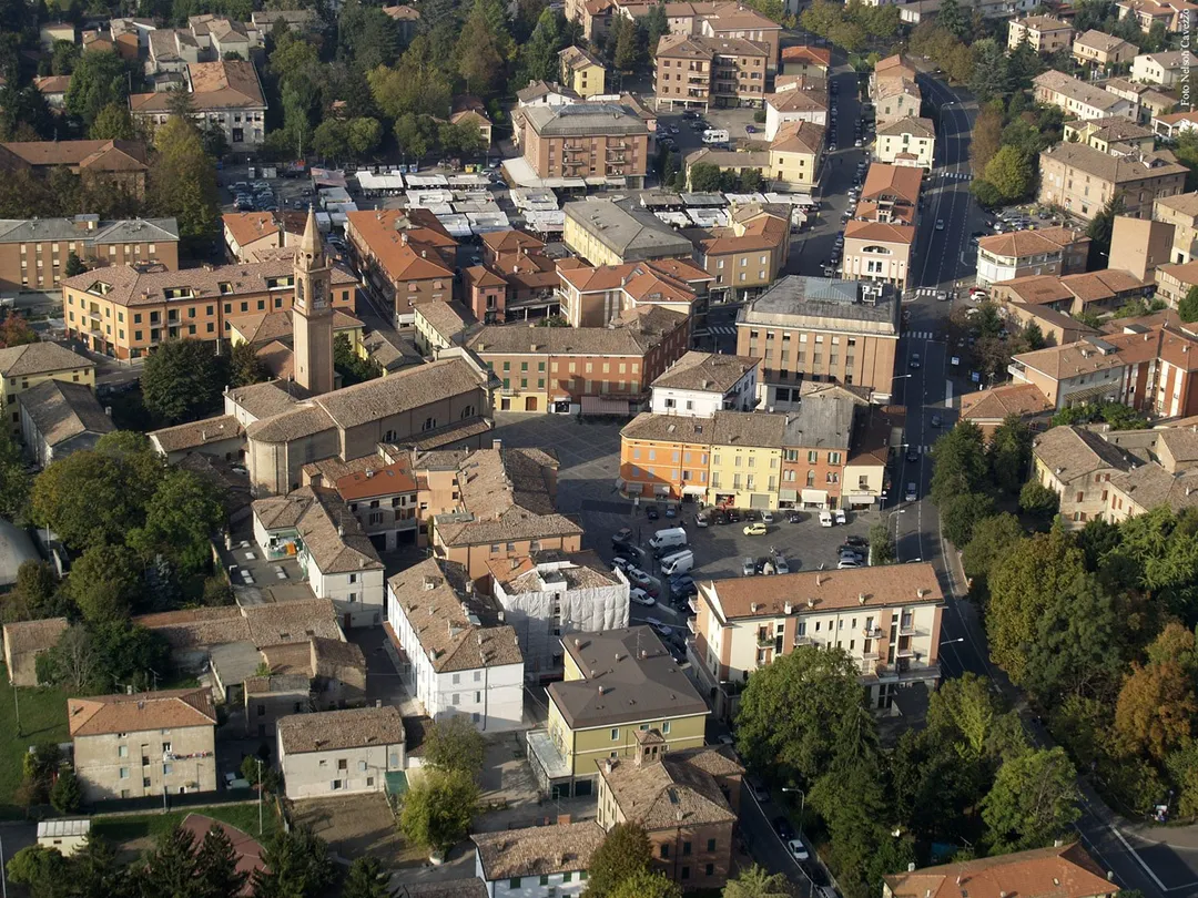 Centro storico di Cavezzo