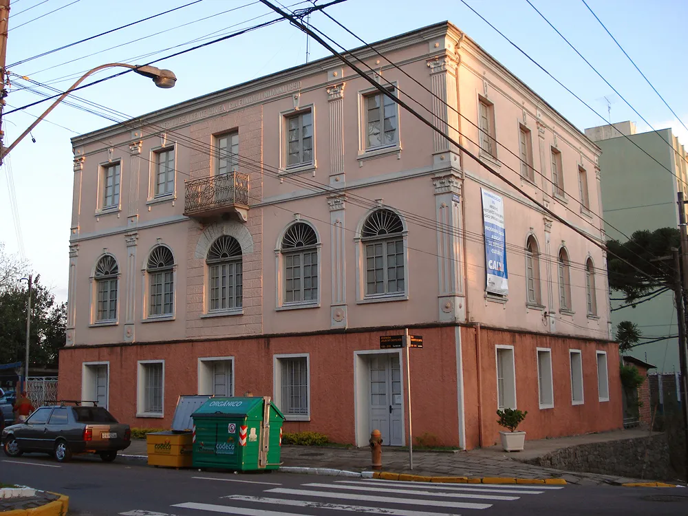 Arquivo Histórico Municipal João Spadari Adami, Caxias do Sul, Brasil, antiga casa de Vicente Rovea