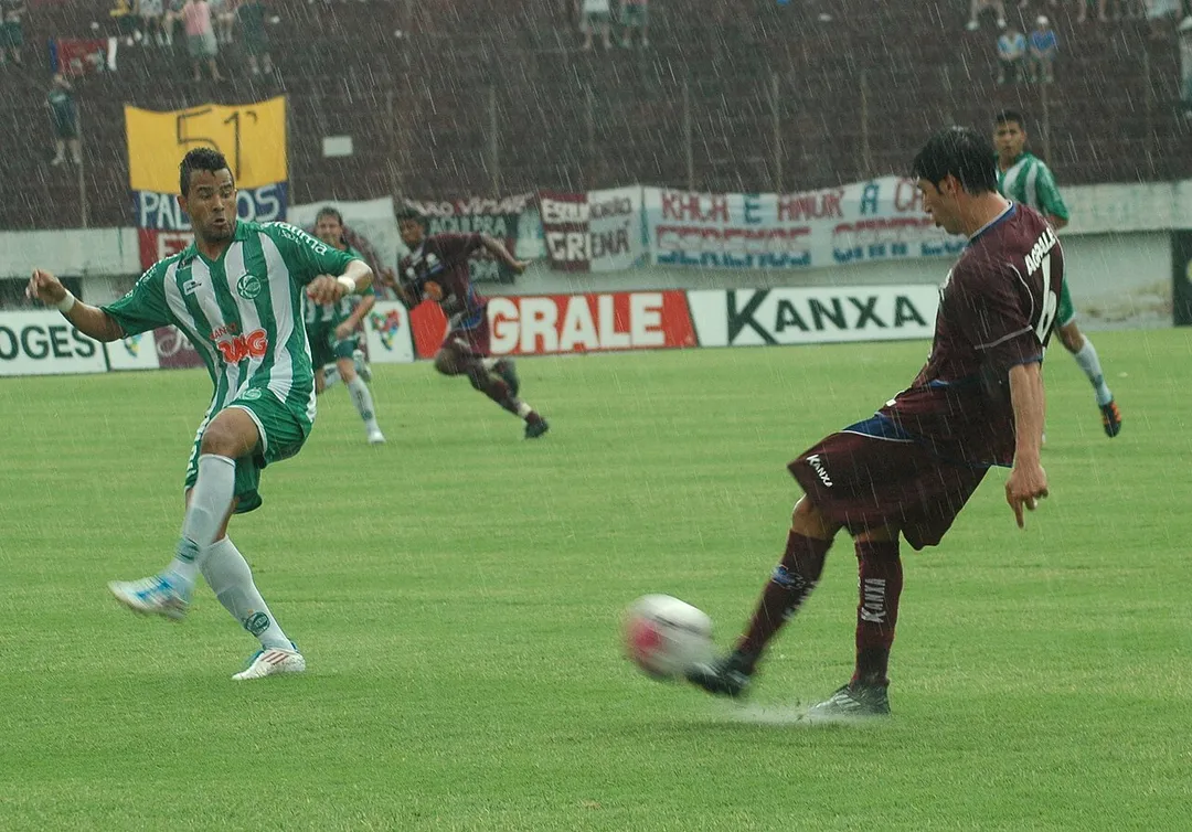 Caxias x Juventude