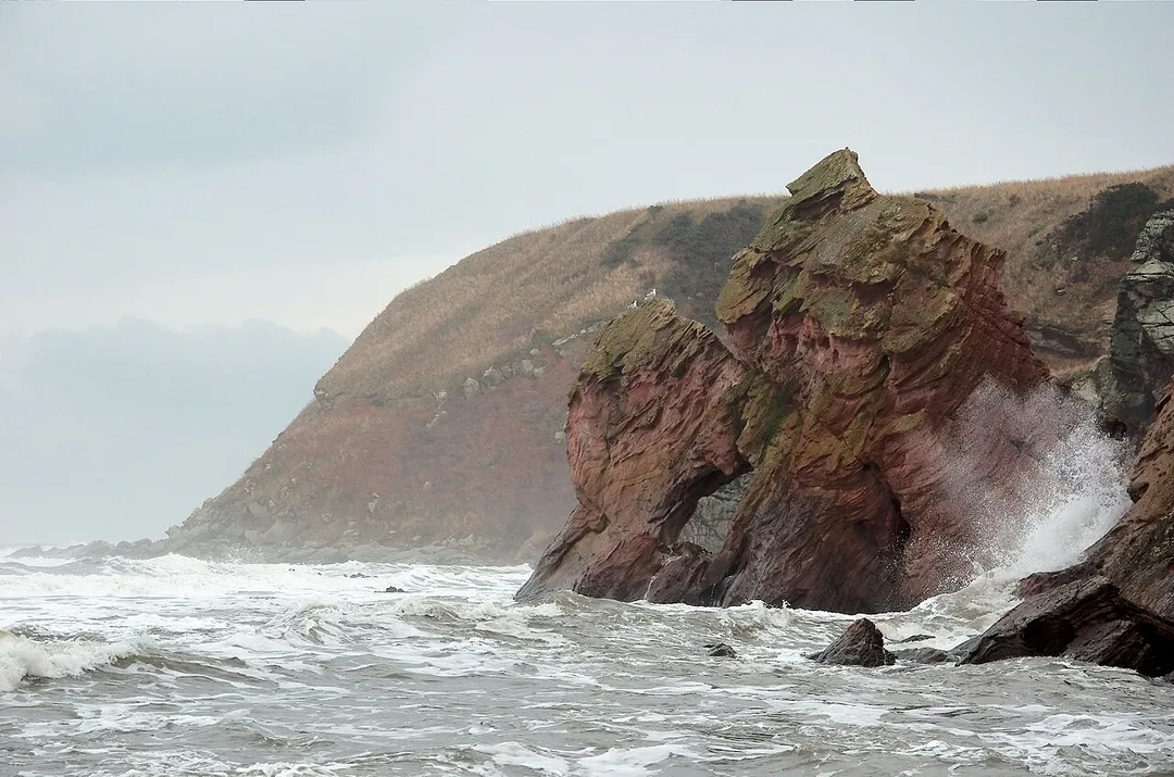 500px provided description: Wild Cove Bay [#Scotland ,#Cove]