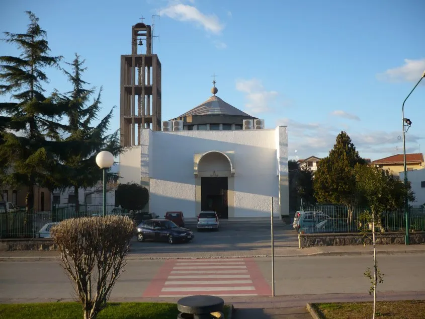 Cellole - Piazza Aldo Moro, Villa Comunale