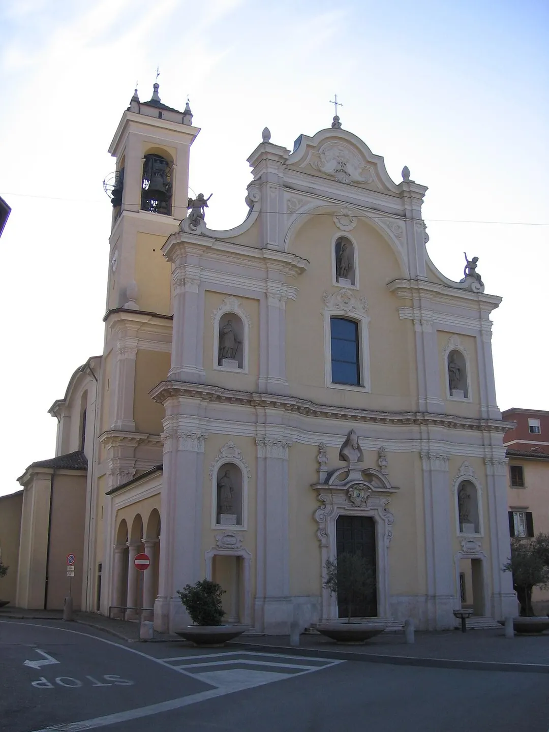 Cenate Sotto, Bergamo, Italia