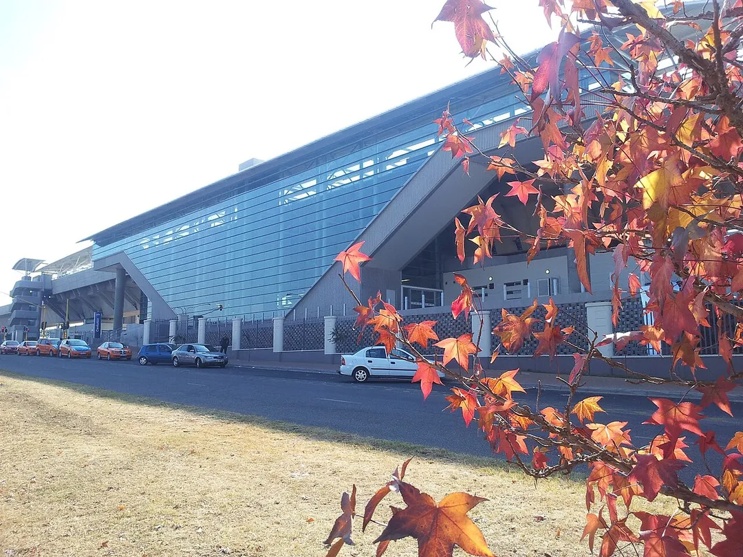 Centurion Gautrain Station in West Avenue Centurion, Gauteng, South Africa