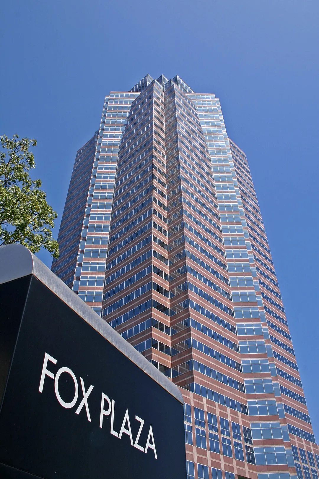 Photo of Fox Plaza in Century City, Los Angeles 

tom bernard