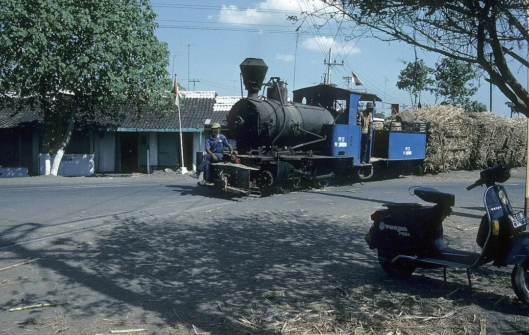 Sudhono 09 (Henschel 20047/1926), Ngawi, PG Sudhono (ID), 14.08.1992