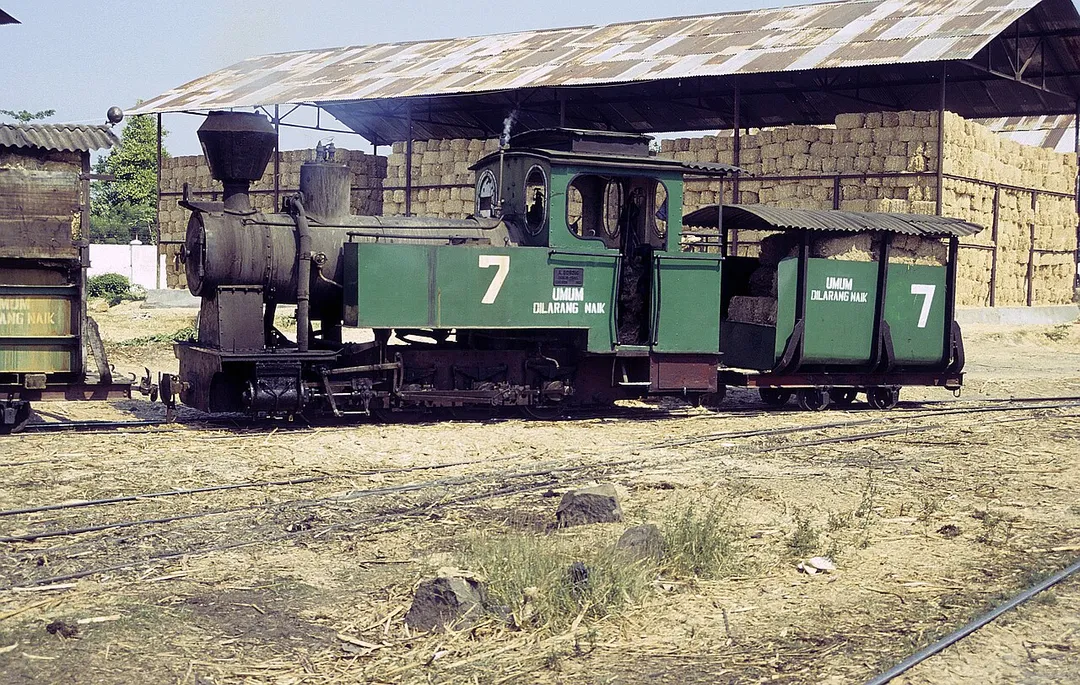 Sindanglaut 07 (Borsig 11018/21), Cirebon, PG Sindanglaut (ID), 12.09.1994