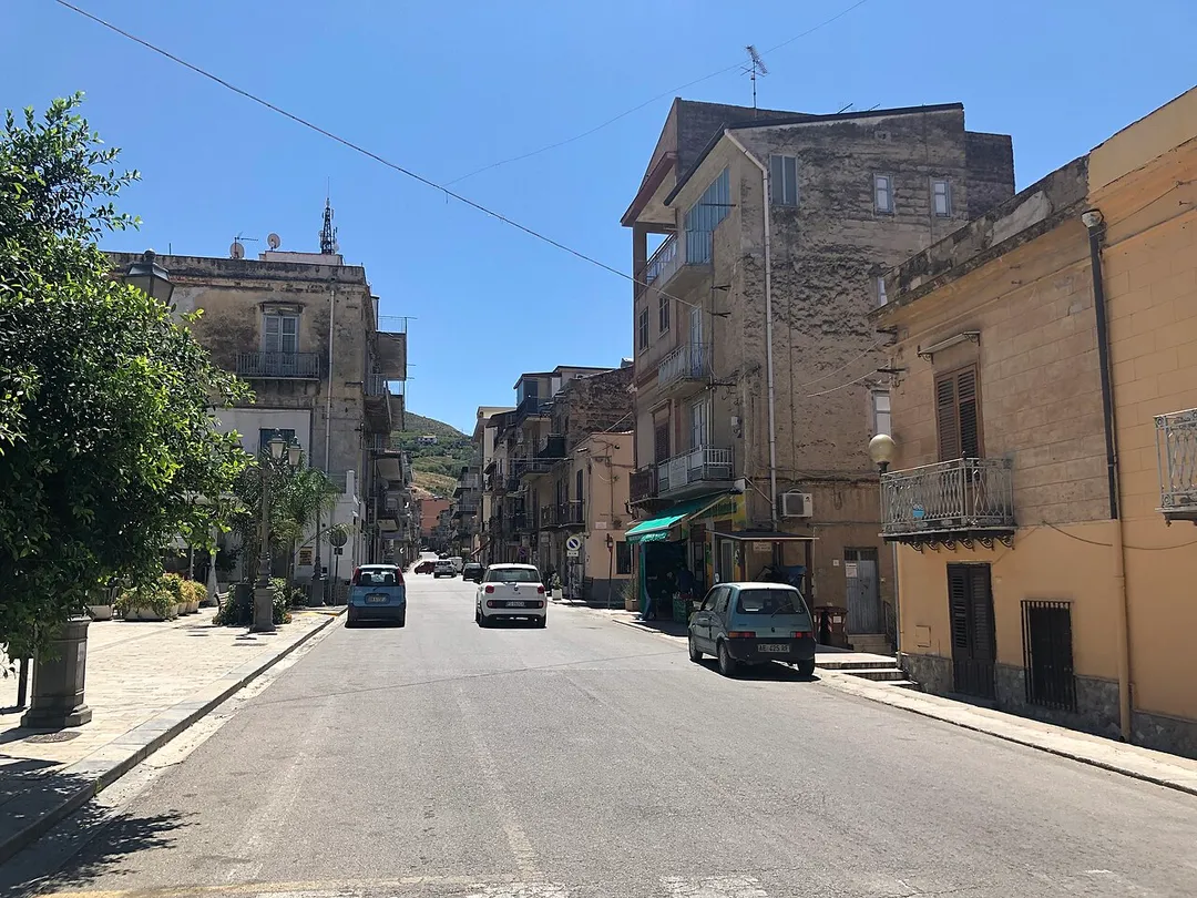 Via Roma a Cerda
