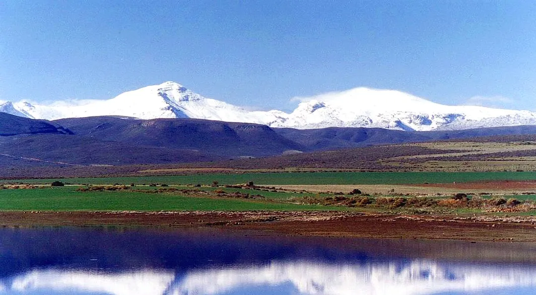 Matroosberg, die hoogste piek van die Hexrivierberg aan die suidoostekant van die Ceresvallei.