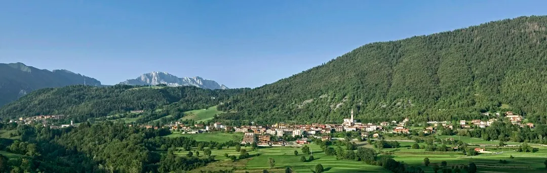 Le montagne che circondano Cerete a Nord