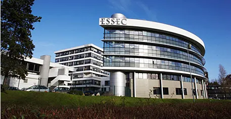 ESSEC campus in Cergy