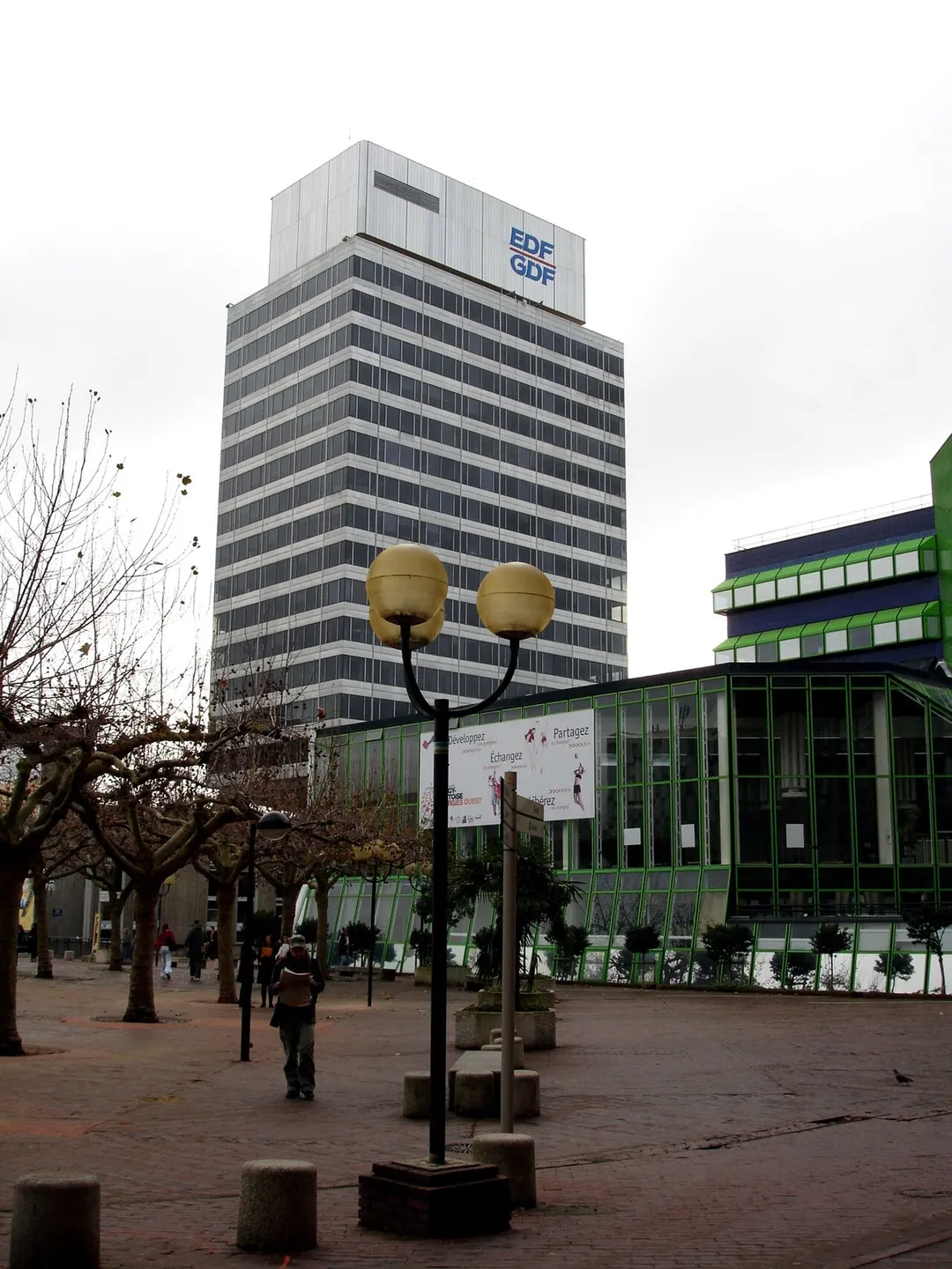 Tour EDF, Cergy-Pontoise (France)