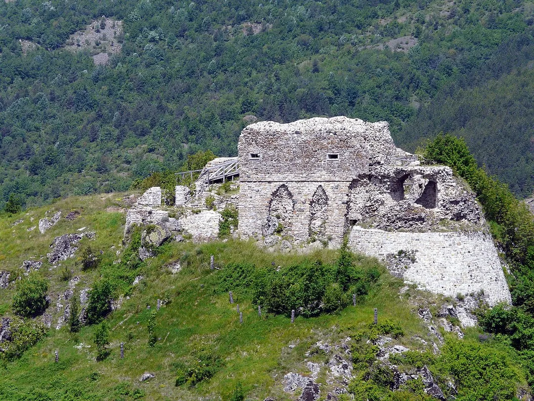 Castello di Cariseto, Cerignale, Emilia-Romagna, Italia